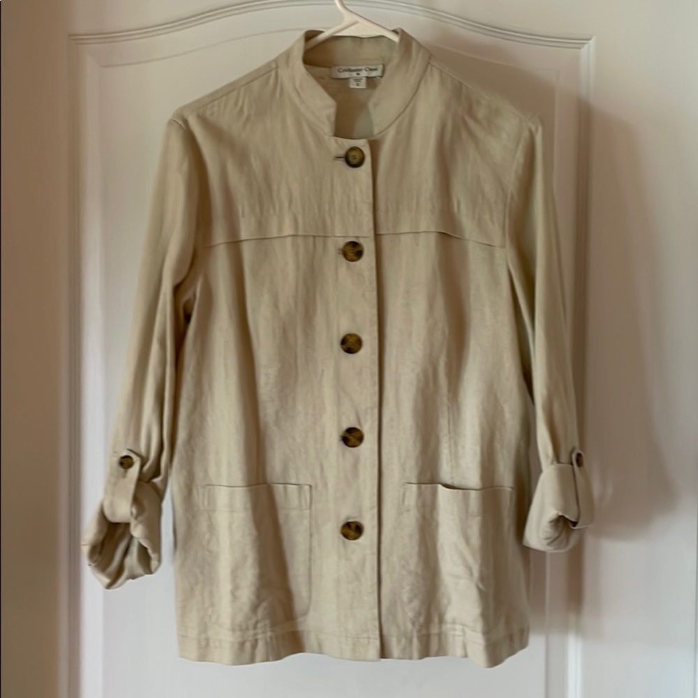 Coldwater Creek, women’s jacket.